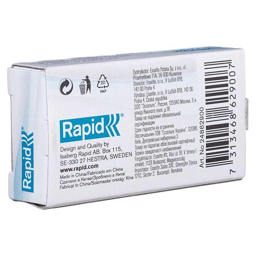 7313467107025-Rapid Standard - grapas - 10/4 - 4 mm - paquete de 5000--1
