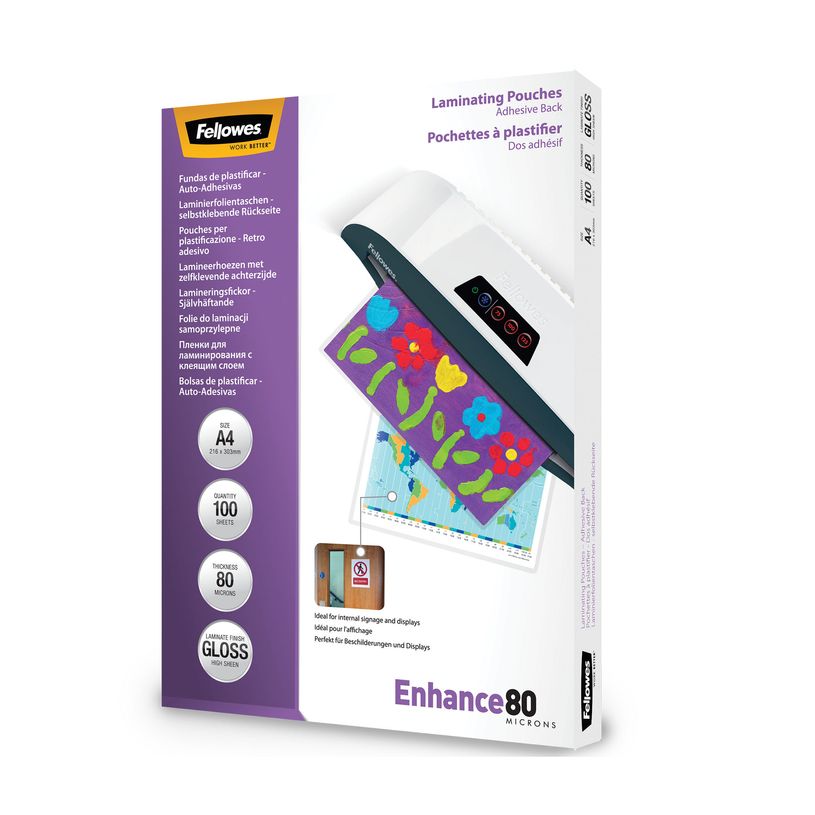200 Pochettes De Plastification Transparentes A4 – 0.055 Mm, Thermiques, Pour Documents, Photos, Certificats