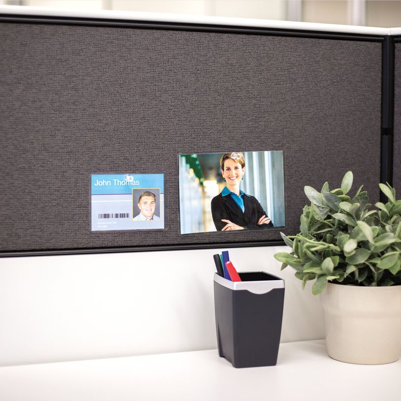 0400000530635-Fellowes - 100 pochettes de plastification (54 x 86 mm) - 125 microns - brillantes --4