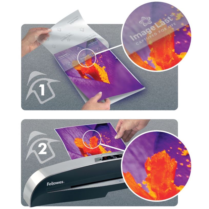 077511530739-Fellowes - 100 pochettes de plastification A5 (154 x 216 mm) - 125 microns - brillantes --2