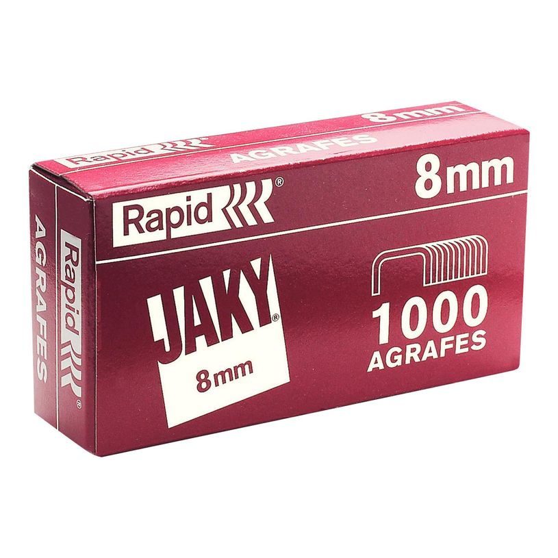 3067335330087-Rapid - Boîte de 1000 Agrafes JAKY 8 - cuivrées-P_533008_2-1
