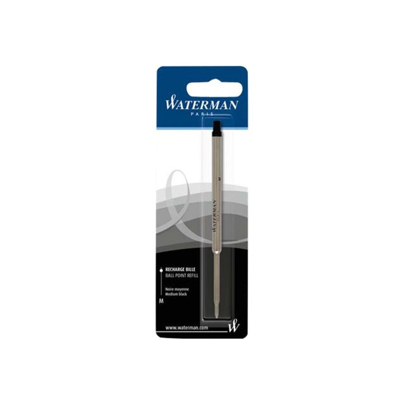 3501170944486-Waterman - Recharge pour stylo à bille - noir - pointe moyenne-P_534132_1-4