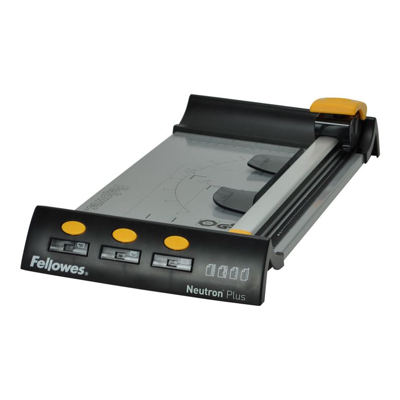 043859550425-Fellowes NEUTRON PLUS - Rogneuse / coupeuse A4 - coupe 10 feuilles-P_5410101_12-1