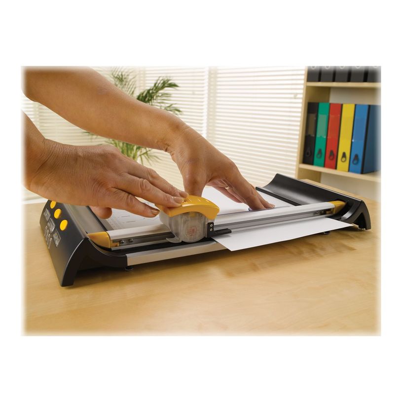 043859550425-Fellowes NEUTRON PLUS - Rogneuse / coupeuse A4 - coupe 10 feuilles-P_5410101_5-5