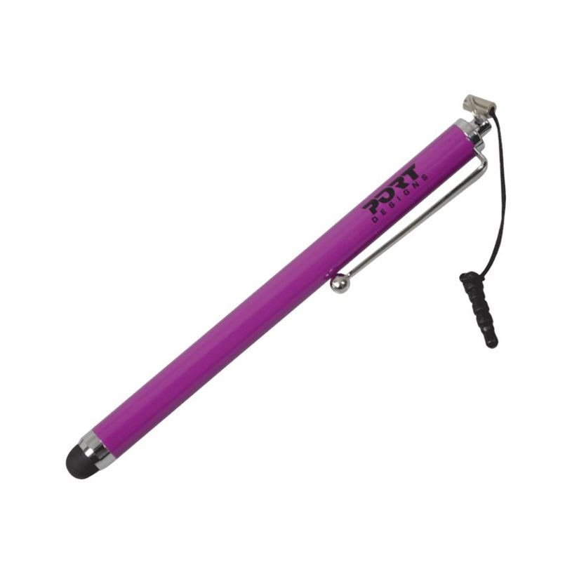 3567041402233-PORT Designs STYLUS TABLET - Stylet pour téléphone portable et tablette - violet-P_553257_2-0