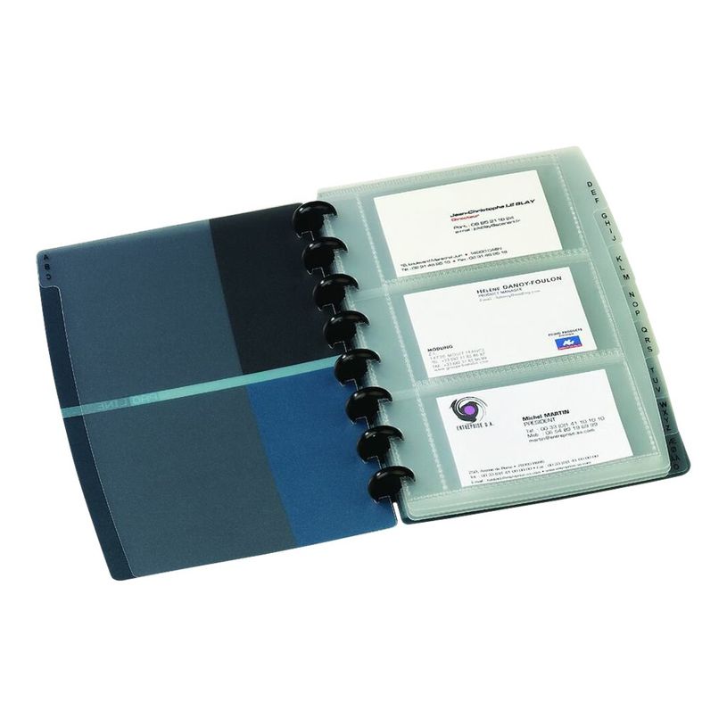 3045050135859-Proline - porte-cartes de visite rechargeable - pour 84 cartes - bleu-P_55403203_1-4