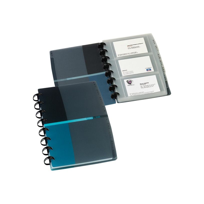 3045050135859-Proline - porte-cartes de visite rechargeable - pour 84 cartes - bleu-P_55403203_3-0