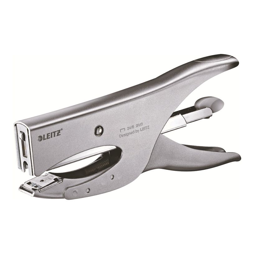 4002432357659-Leitz - Pince Agrafeuse 5549 - capacité de 40 feuilles - agrafes 24/6 ou 24/8-P_55490081_14-12