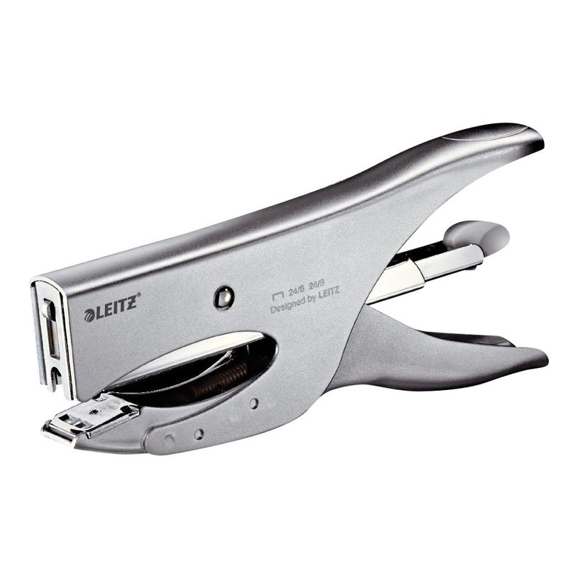 4002432357659-Leitz - Pince Agrafeuse 5549 - capacité de 40 feuilles - agrafes 24/6 ou 24/8-P_55490081_16-9
