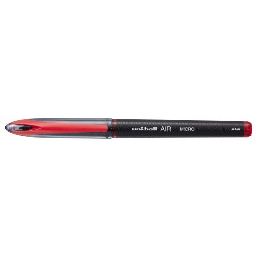 4902778190494-Uni-ball AIR MICRO - Roller - rouge - encre pigmentée - 0.5 mm - fin-P_556732_2-0