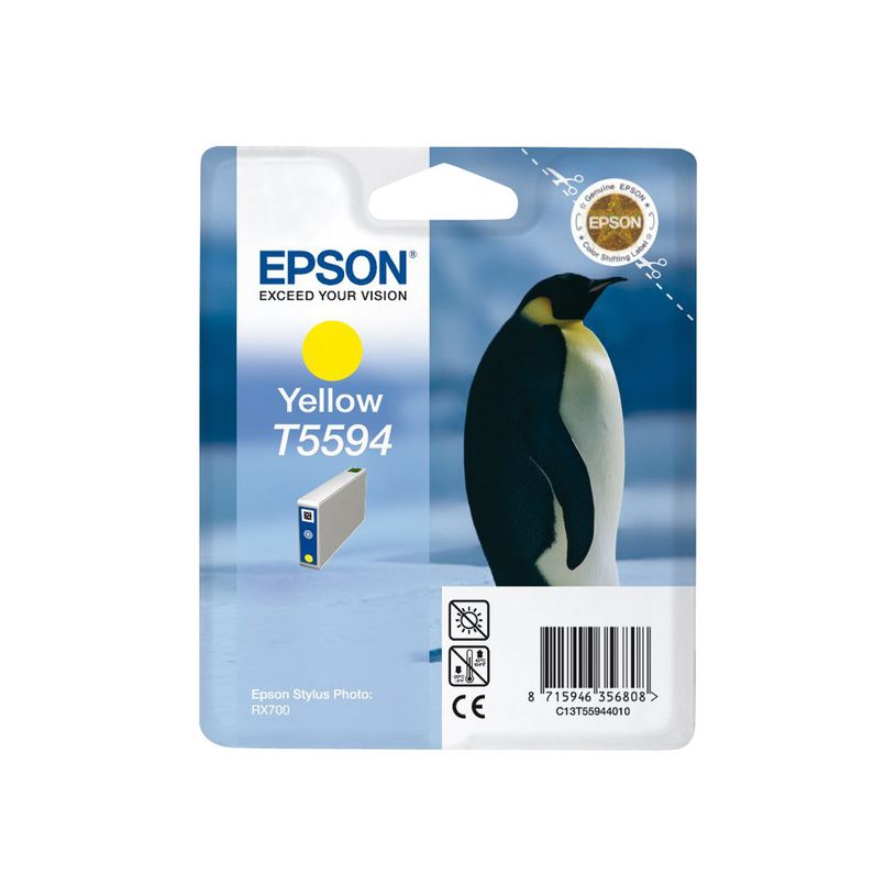 0400005594403-Epson T5594 Pingouin - jaune - cartouche d'encre originale-P_559440_4-3