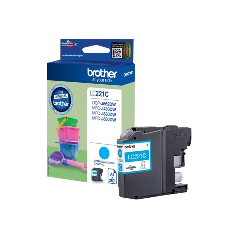 5014047567094-Brother LC221C - Cyan - Cartouche d'encre originale-P_560019_1-0