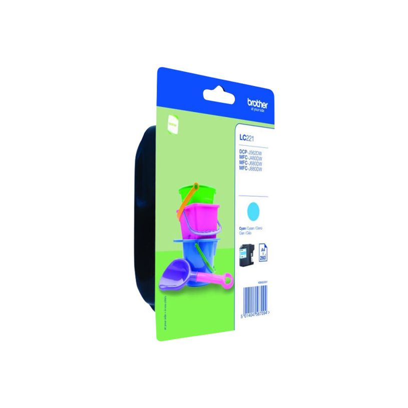 5014047567094-Brother LC221C - Cyan - Cartouche d'encre originale-P_560019_3-2