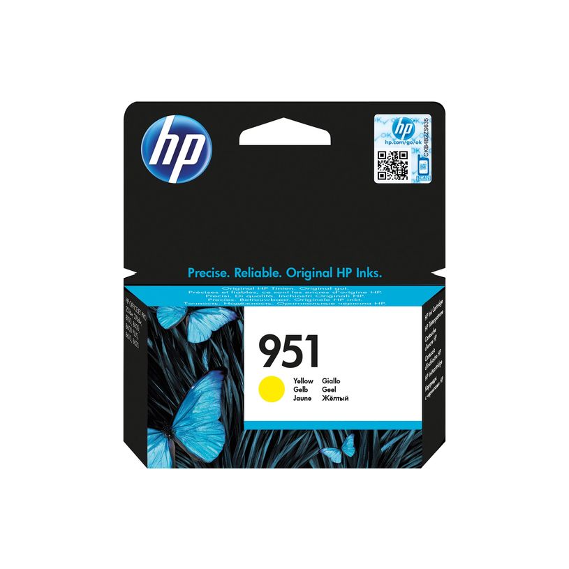 0000005601141-HP 951 - 8 ml - jaune - original - cartouche d'encre - pour Officejet Pro 251, 276, 8100, 8600, 8600 N911, 8610, 8615,-P_560114_12-10