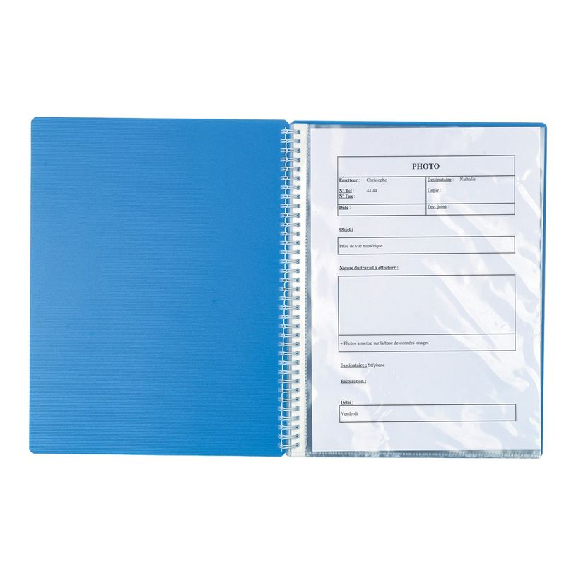 3130630560722-Exacompta Linicolor - Porte vues à spirale - 80 vues - A4 - disponible dans différentes cou-P_560720_2-1