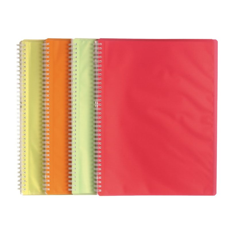 3130630560722-Exacompta Linicolor - Porte vues à spirale - 80 vues - A4 - disponible dans différentes cou-P_560720_3-2