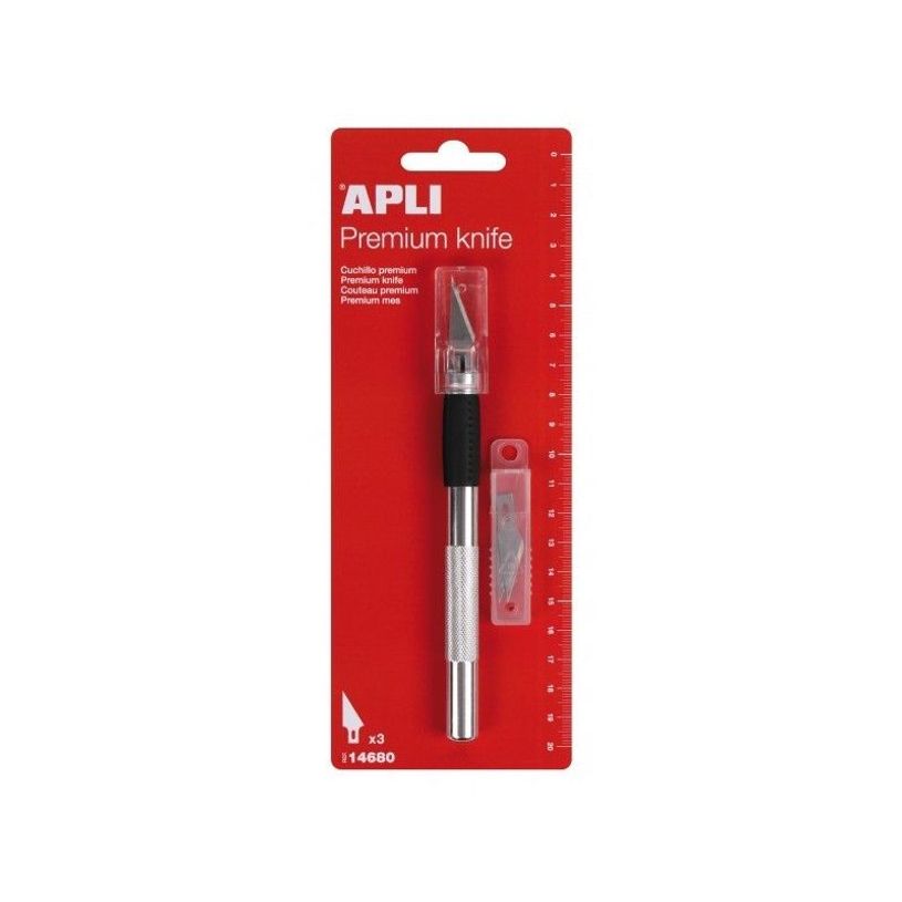 8410782146803-APLI PREMIUM - Cutter - chiffon, papier, plastique, carton, wood-P_562073_1-0