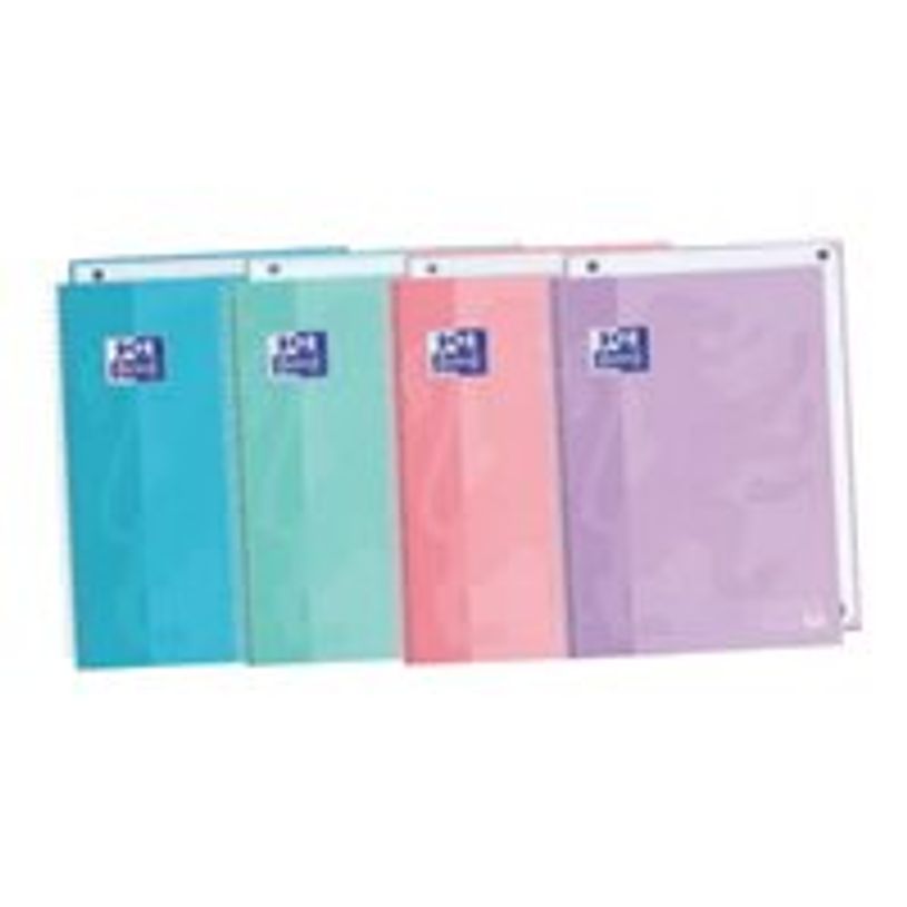 8412771035464-Oxford European Book 1 - Cahier de notes - reliure à spirale - A4 Plus - 80 feuilles / 160 pages - lign