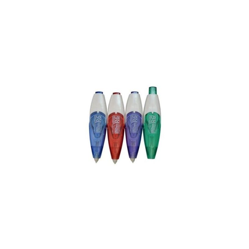4711734173019-Office Box Super R6 Colors - Rouleau correcteur - 4.2 mm x 6 m - bleu, violet, rouge, vert (p-P_563554_1-0