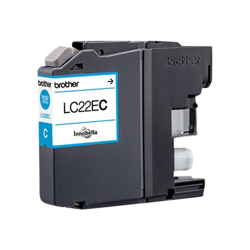 4977766748254-Brother LC22EC - cyan - Cartouche d'encre originale-P_563629_1-0
