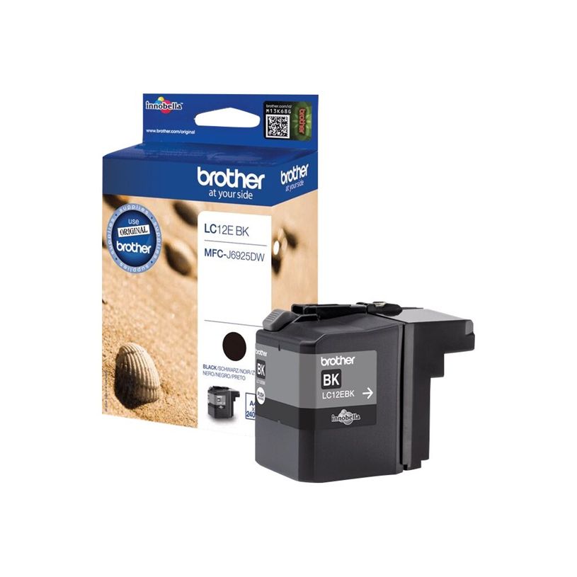 4977766748469-Brother LC12EBK - noir - Cartouche d'encre originale-P_563632_2-1
