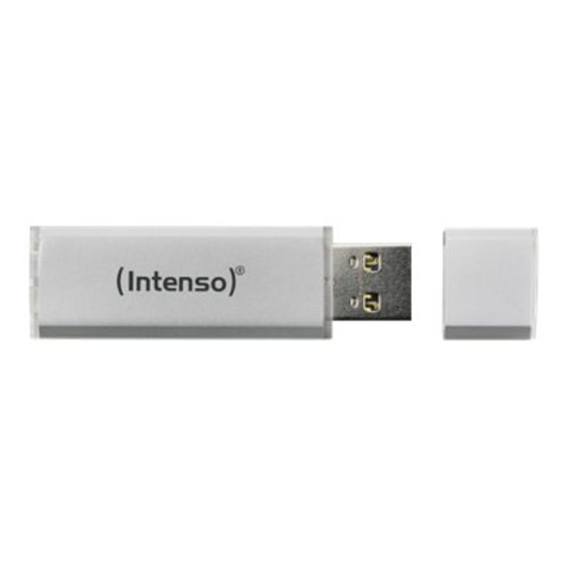 4034303015634-Intenso Ultra Line - Clé USB - 16 Go - USB 3.0 - argent-P_565548_1-0