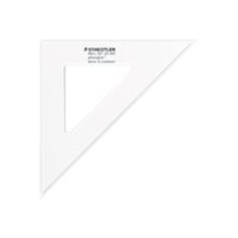 4007817567012-Staedtler Mars - Équerre professionnelle 26 cm - 45/ 45°-P_5672645_2-1