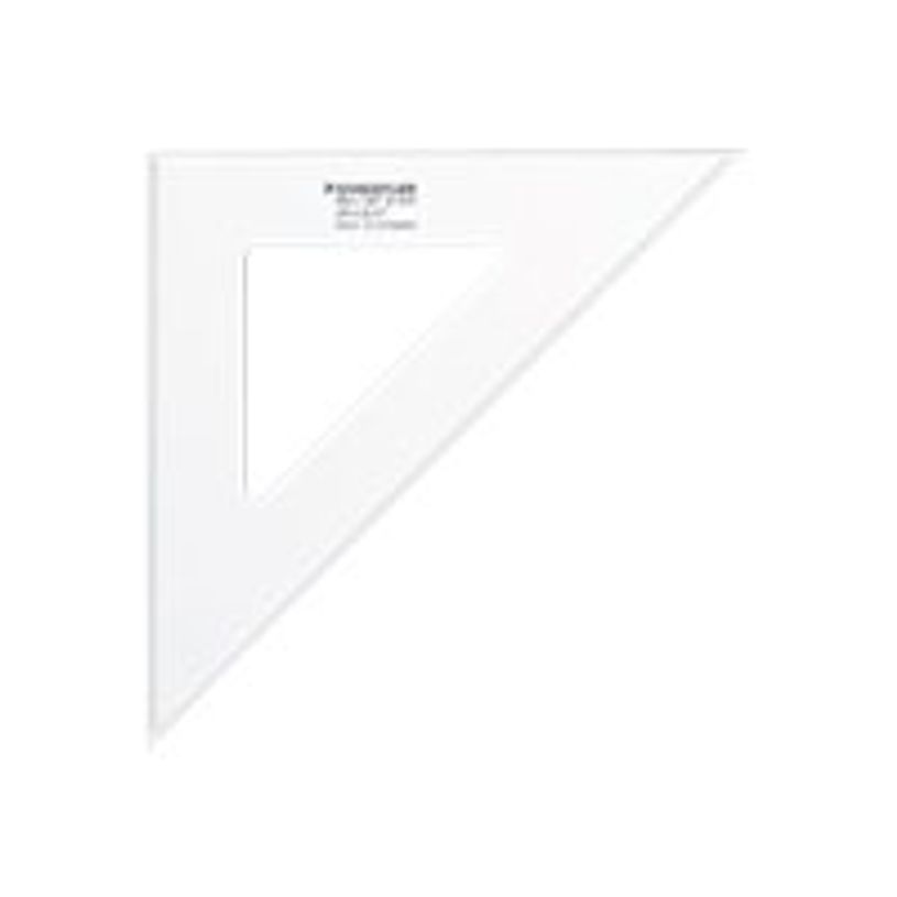 4007817567029-Staedtler Mars équerre professionnelle 31 cm  45°, 45°   Plexiglas-P_56731455_1-0