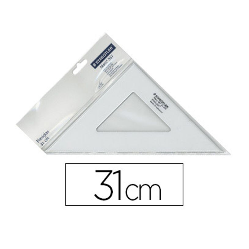 4007817567081-Staedtler Mars - Équerre professionnelle 31 cm - 30°/60°-P_56731600_1-0