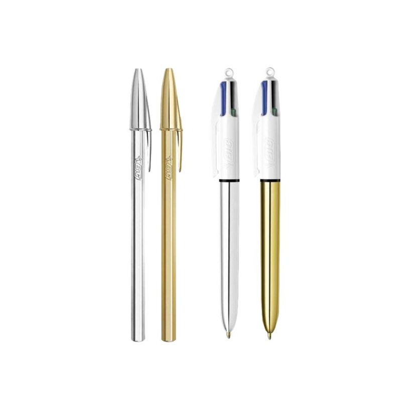 3086123415577-BIC Shine - 4 Stylos à bille - Christmas-P_569471_1-0