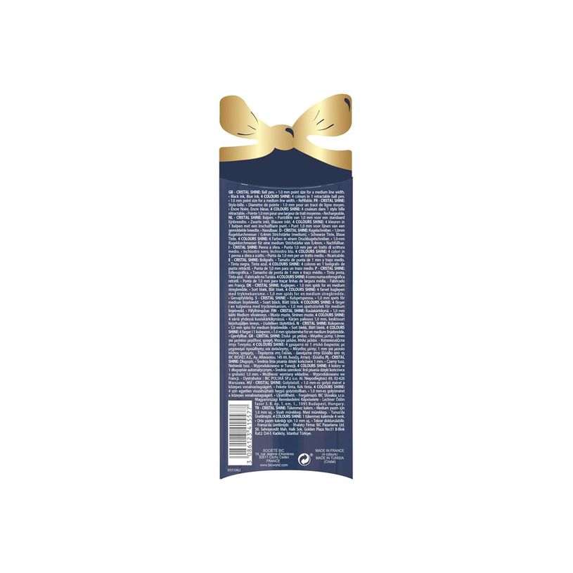 3086123415577-BIC Shine - 4 Stylos à bille - Christmas-P_569471_2-2