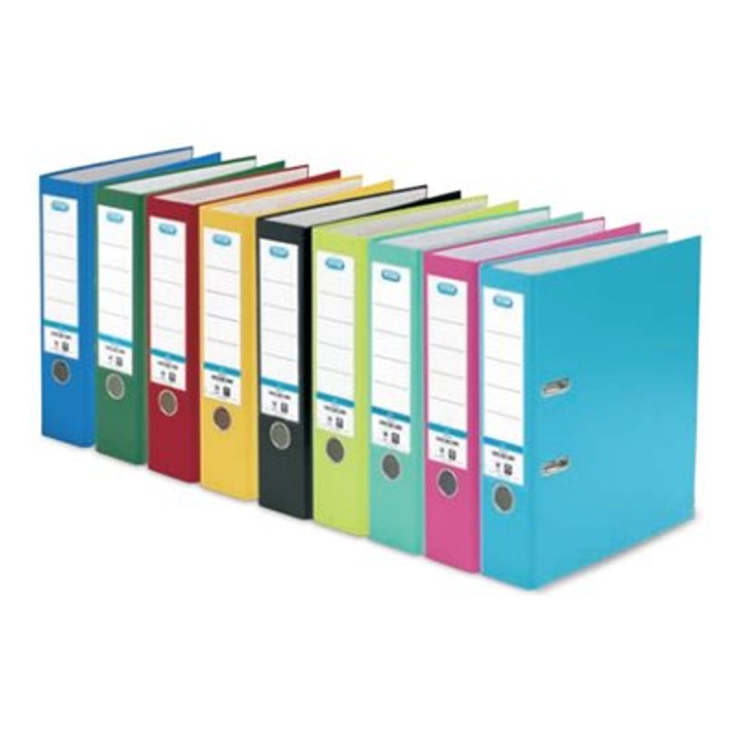 4002030166462-ELBA Rado Top - Classeur à levier - largeur de dos : 80 mm - pour A4 (210 x 297 mm) - rose-P_569475_1-0