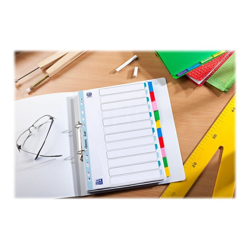 3045055695884-Oxford StrongLine - Intercalaire 12 positions - A4 - carte blanche-P_569588_1-3