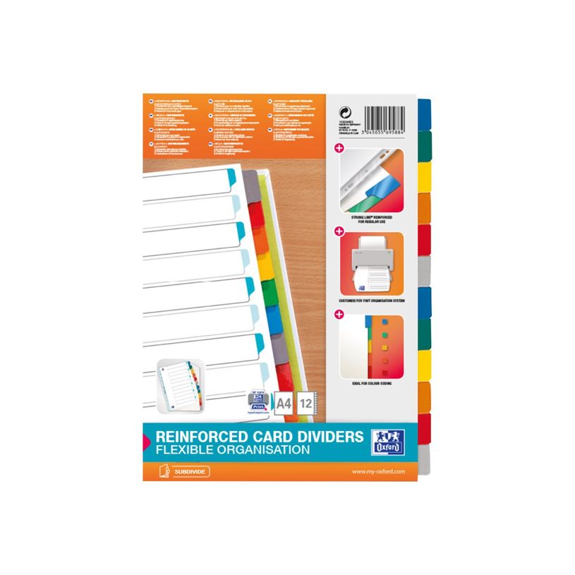 3045055695884-Oxford StrongLine - Intercalaire 12 positions - A4 - carte blanche-P_569588_2-0