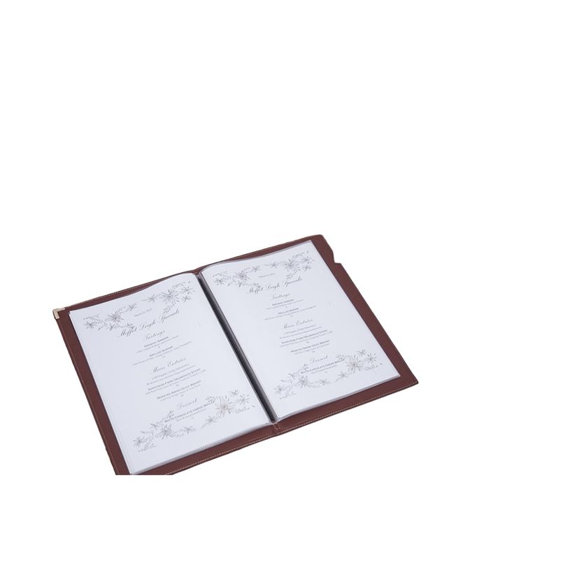 8717624240393-Securit - Pack de 10 inserts doubles transparents A4 - Polypropylène - 4 compartiments-P_570830_1-0