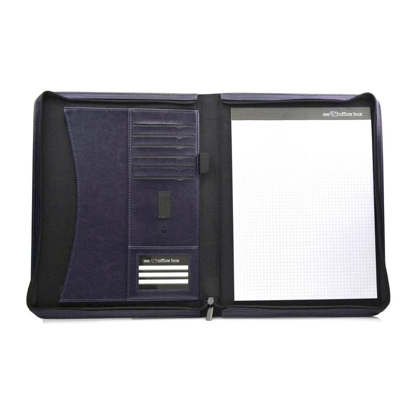 8435258744260-Office Box Dynamic Classic - Valisette à fermeture éclair - largeur de dos : 30 mm - A4 - pour documents-P_570965_2-6