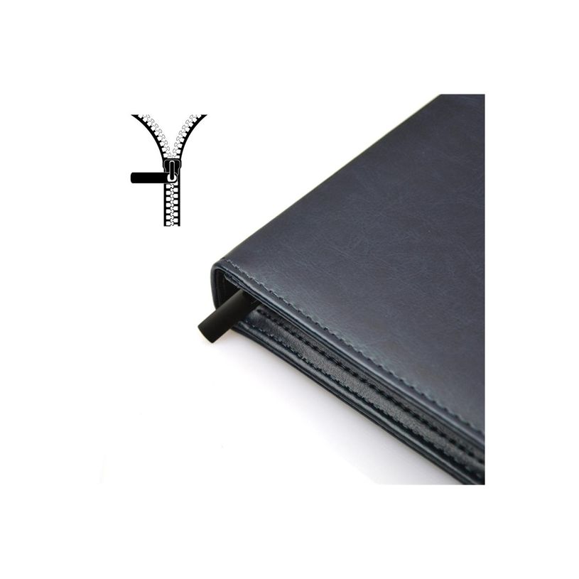 8435258744260-Office Box Dynamic Classic - Valisette à fermeture éclair - largeur de dos : 30 mm - A4 - pour documents-P_570965_3-7