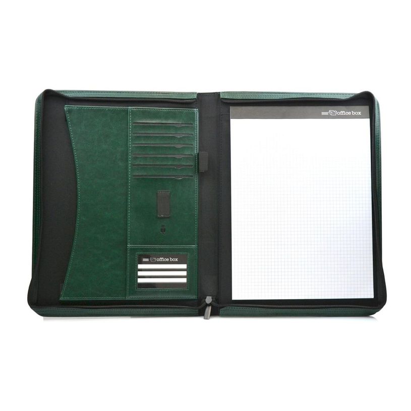 8435258744369-Office Box Dynamic Classic - Valisette à fermeture éclair - largeur de dos : 30 mm - A4 - pour documents-P_570966_2-5