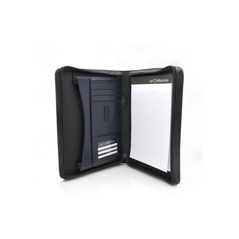 8435258745267-Office Box Dynamic Classic - Valisette à fermeture éclair - largeur de dos : 30 mm - A5 - pour documents-P_570970_1-5