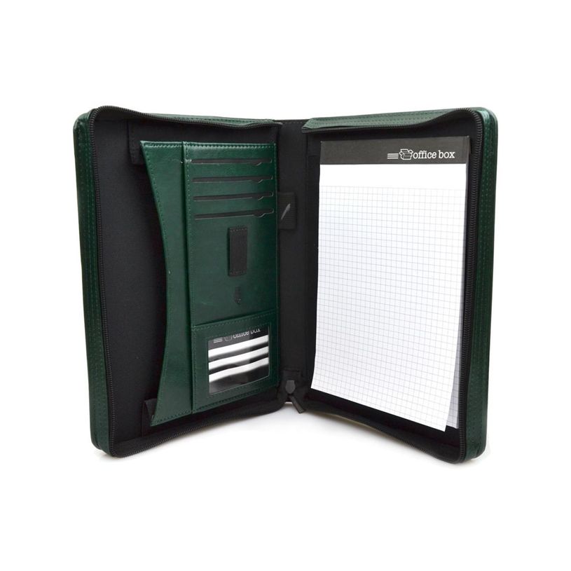 8435258745366-Office Box Dynamic Classic - Valisette à fermeture éclair - largeur de dos : 30 mm - A5 - pour documents-P_570971_1-6