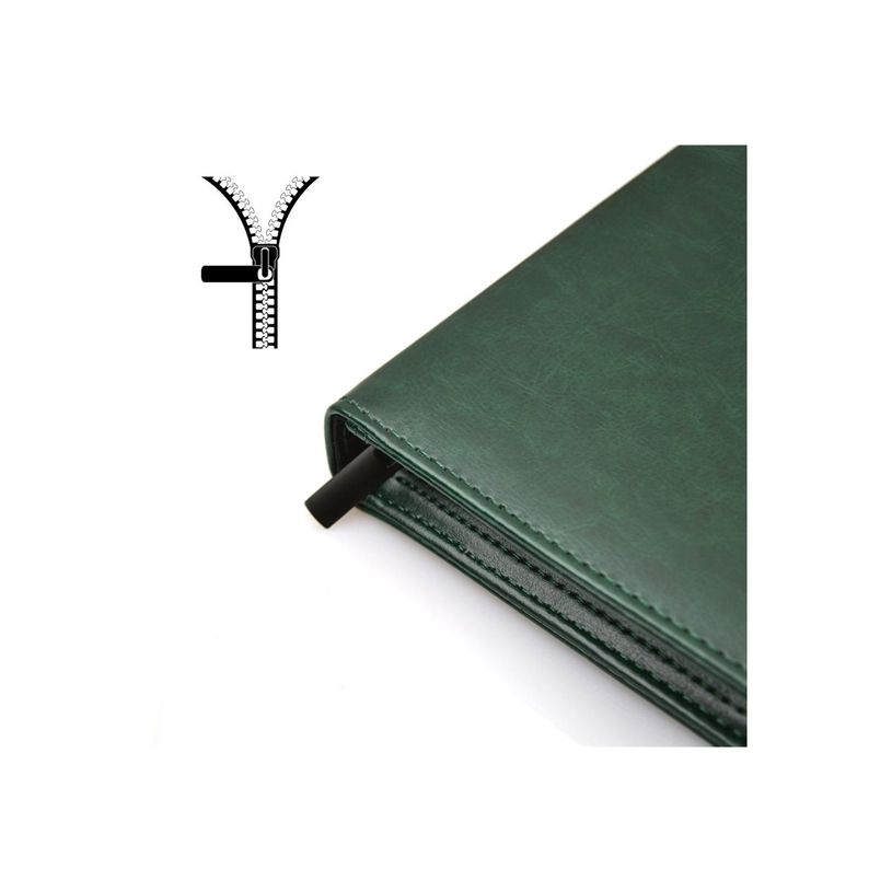 8435258745366-Office Box Dynamic Classic - Valisette à fermeture éclair - largeur de dos : 30 mm - A5 - pour documents-P_570971_2-7