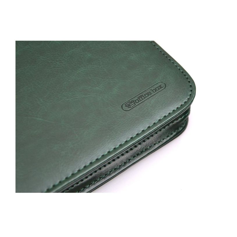 8435258745366-Office Box Dynamic Classic - Valisette à fermeture éclair - largeur de dos : 30 mm - A5 - pour documents-P_570971_5-2