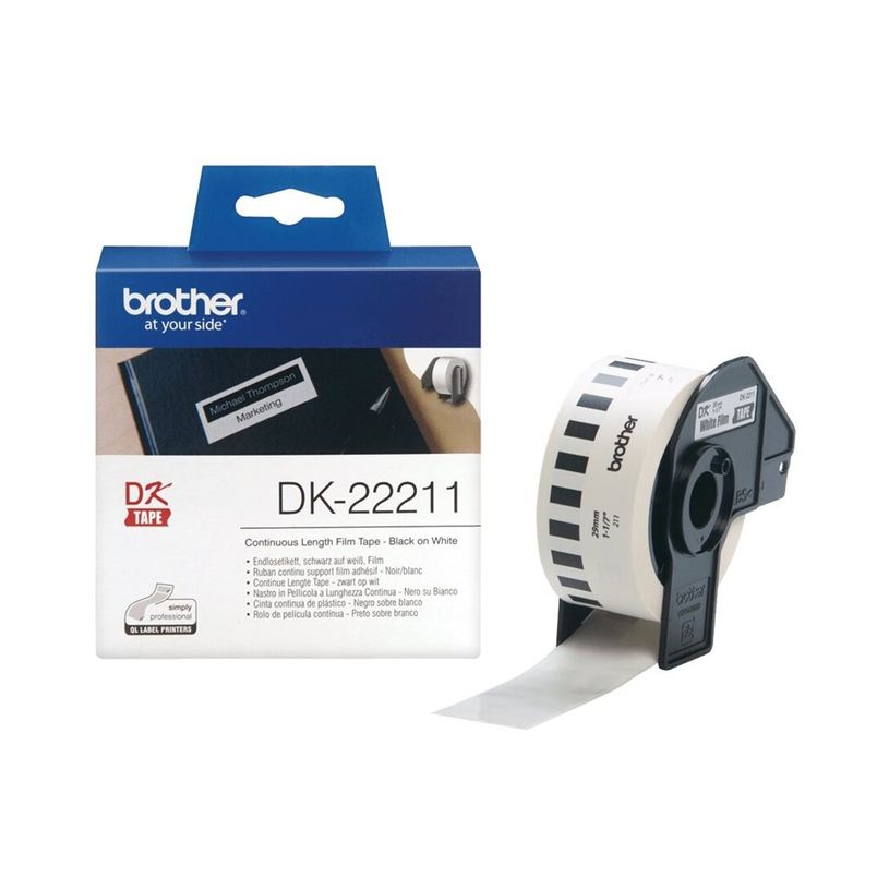 4977766628204-Brother DK-22211 - Rouleau d'étiquettes (2,9 cm x 15,2 m) - blanc-P_575152_5-3