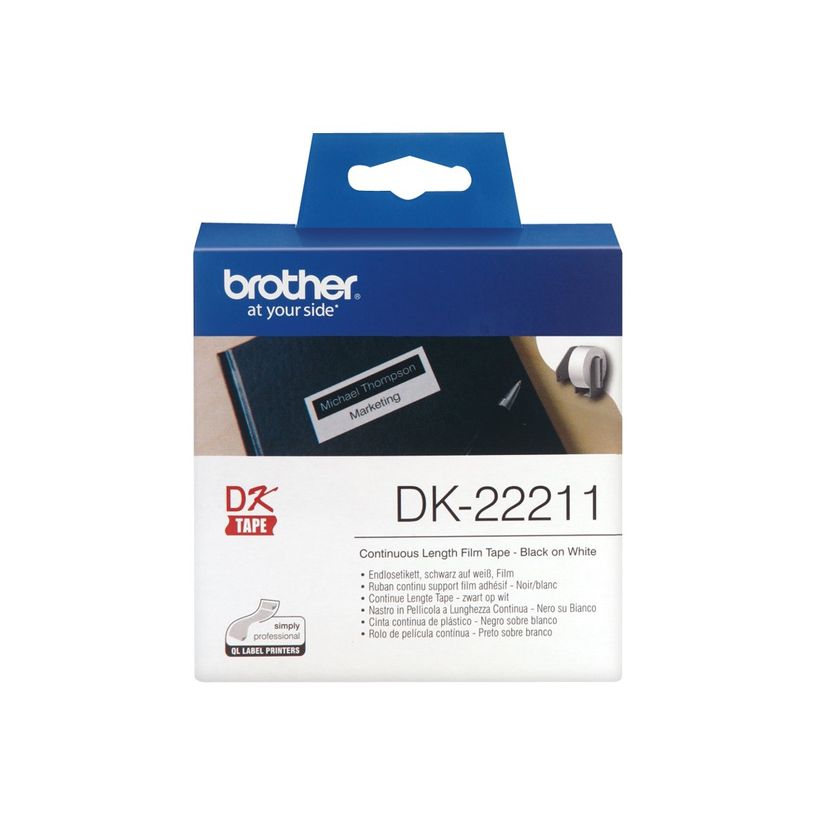 0000005751525-Brother DK-22211 - Rouleau d'étiquettes (2,9 cm x 15,2 m) - blanc-P_575152_6-4