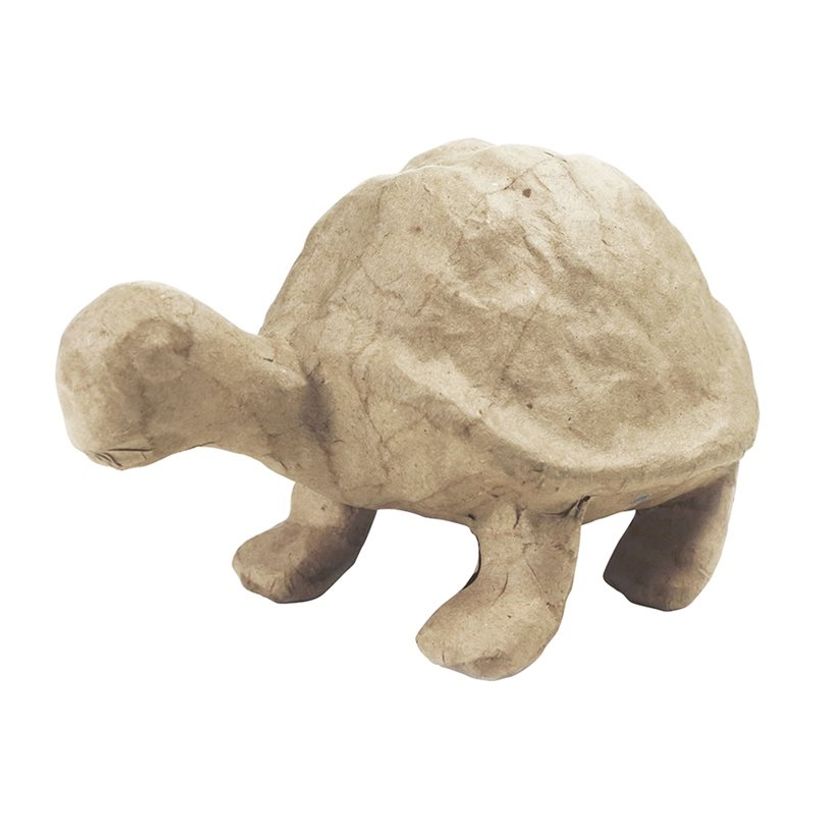 3760018511222-Decopatch - forme à décorer - tortoise - 16 cm - kraft - papier mâché-P_576462_1-0
