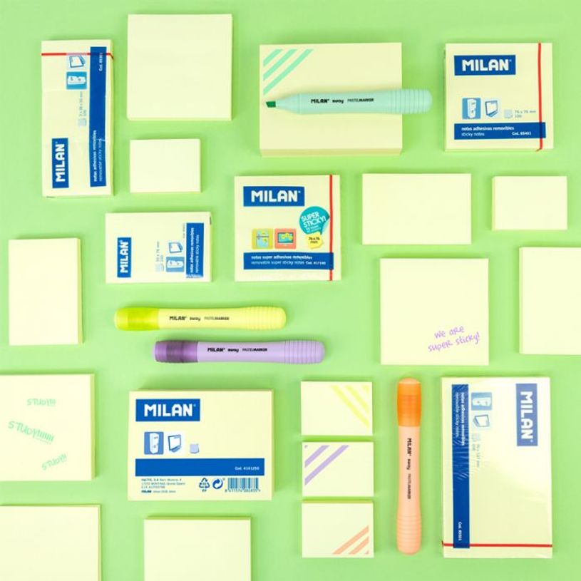 8411574060475-Notes adhésives super sticky- 90 feuilles - 76 x 76 mm - jaune-P_577019_2-1