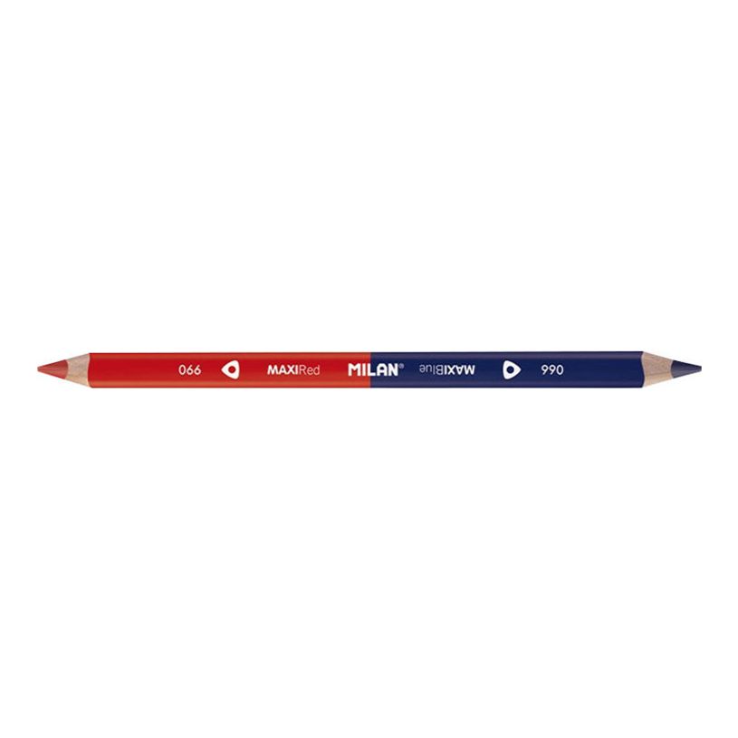 8411574055884-MILAN Bicolor MAXI - Crayon de couleur double pointe - rouge, bleu - 5 mm (pack de 12)-P_577418_2-0