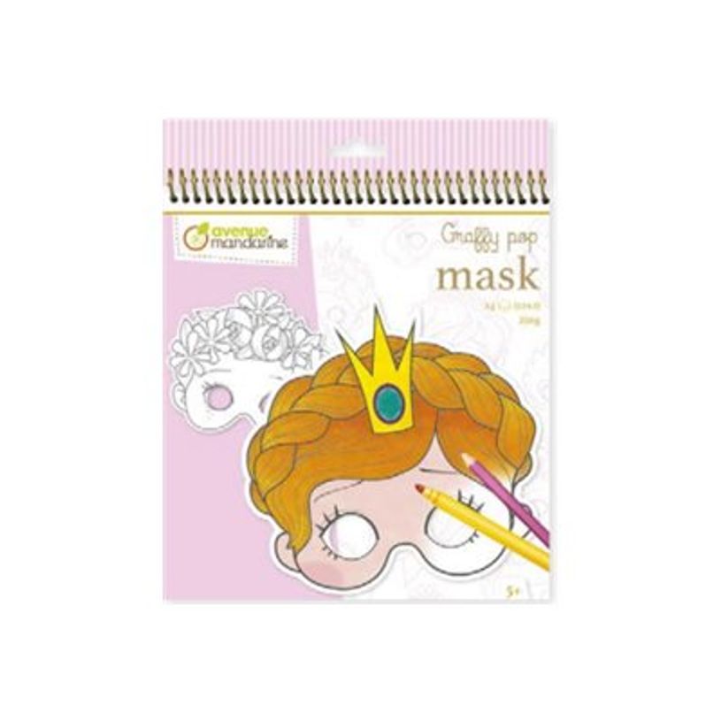 3609510520212-Avenue Mandarine Graffy Pop - Ensemble de masque non fini - 250 g/m² - 24 feuilles - papier-P_577895_1-0