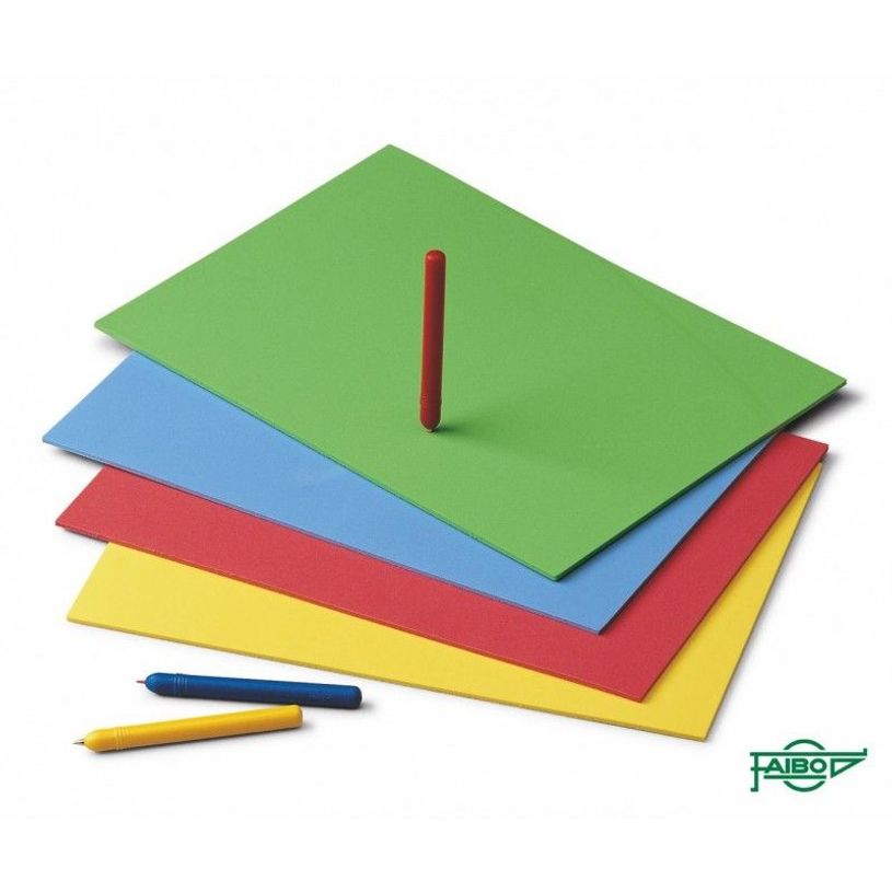 8425901062568-Faibo - Punch pad - 21 x 30 cm - variée - caoutchouc EVA (pack de 20)-P_577970_1-0