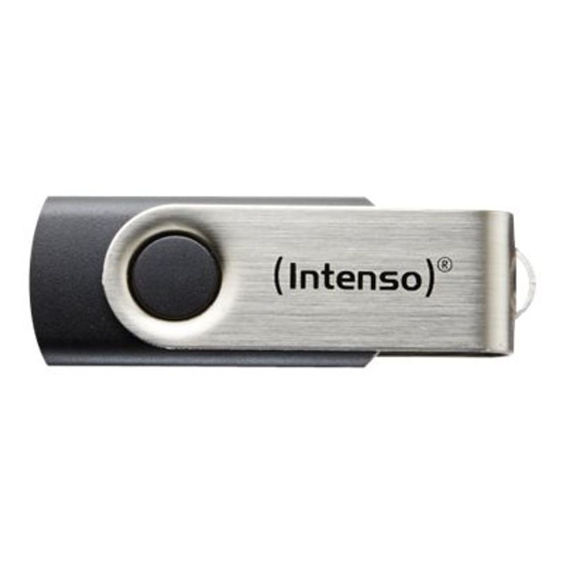 4034303020447-Intenso Basic Line - Clé USB - 32 Go - USB 2.0 - argent et noir-P_580889_1-0